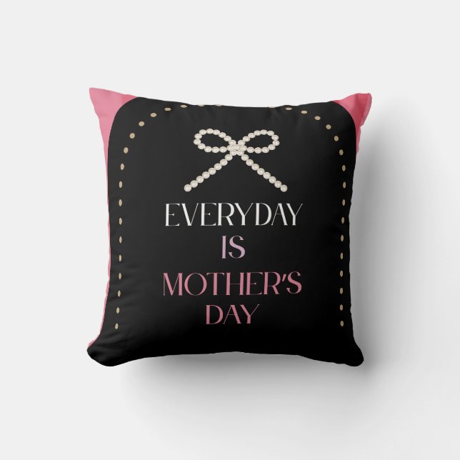 Elegant Everyday is Mothers Day PinkComfort Pillow Kussen (Voorkant)