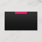 Elegant Executive-kaartsjabloon Visitekaartje (Achterkant)