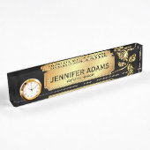 Elegant Executive Manager Gold Roos Flower Naambordje