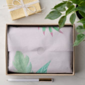 Elegant Exotic Hawaiian Tropical Bouquet Tissuepapier (Geschenk)