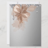 Elegant Extravaganza Details Directie Kaart (Achterkant)