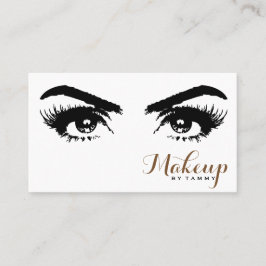 Elegant Eyes sluit de professionele marktartiest a Visitekaartje