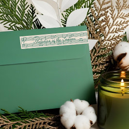 Elegant Fa La Christmas Carol  Bladmuziek