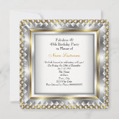 Elegant Fabulous 40 deco Dress High Heels Kaart (Achterkant)