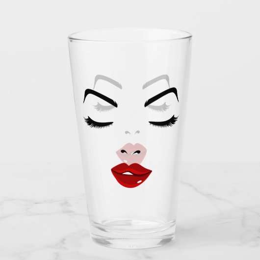 Elegant Face Glas (Voorkant)