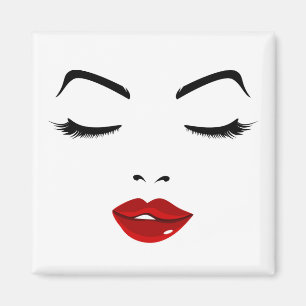 Elegant Face Magneet