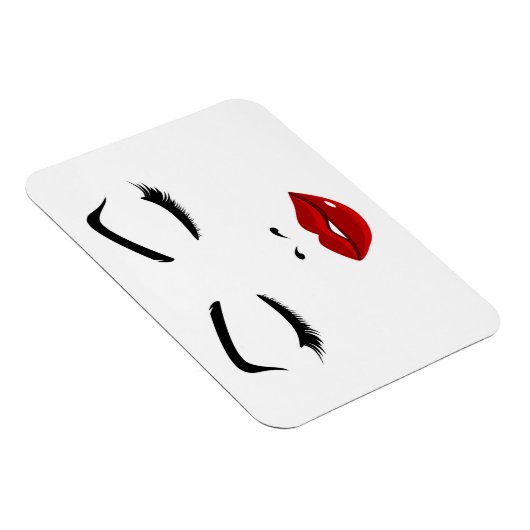 Elegant Face Magneet (Rechterzijde)