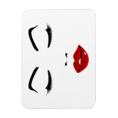 Elegant Face Magneet (Verticaal)