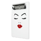 Elegant Face Mini Klembord (Angled2)