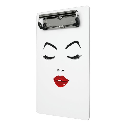 Elegant Face Mini Klembord (Angled2)