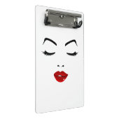 Elegant Face Mini Klembord (Schuin)