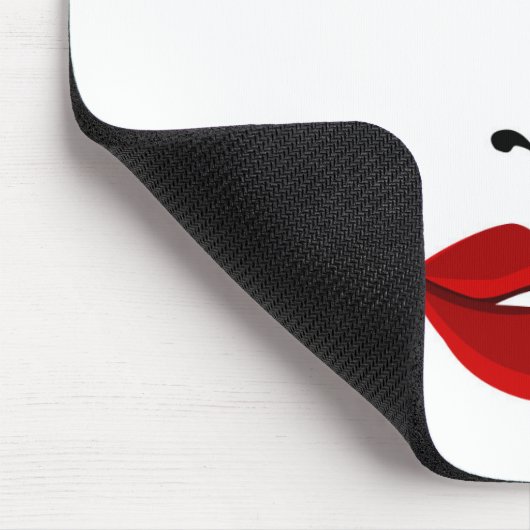 Elegant Face Muismat (Hoek)