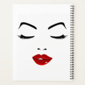 Elegant Face Planner (Achterkant)