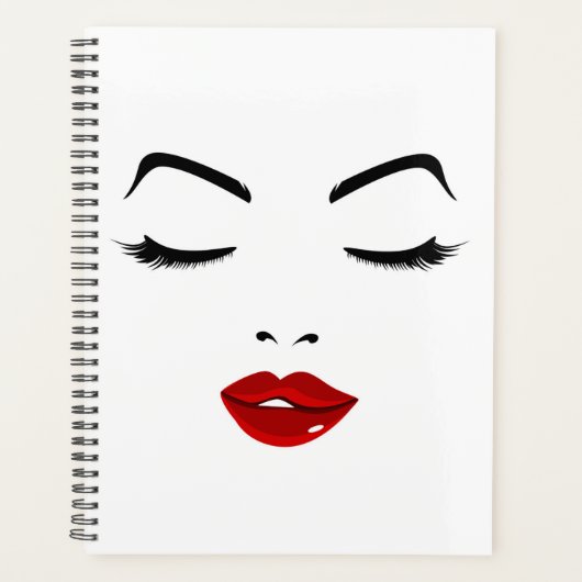 Elegant Face Planner (Voorkant)
