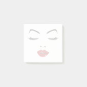 Elegant Face Post-it® Notes (Voorkant)