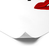 Elegant Face Poster (Hoek)