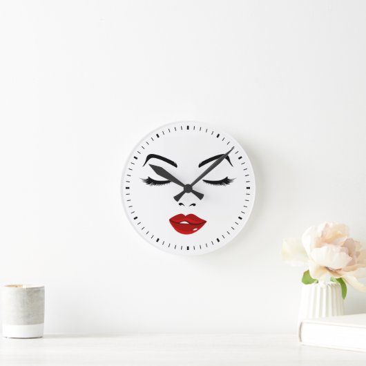 Elegant Face Ronde Klok (Huis)