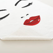 Elegant Face Sherpa Deken (3/4)