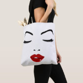 Elegant Face Tote Bag (Dichtbij)