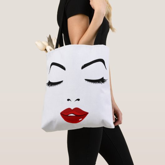 Elegant Face Tote Bag (Dichtbij)
