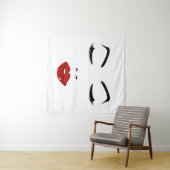 Elegant Face Wandkleed (In Situ (horizontaal))