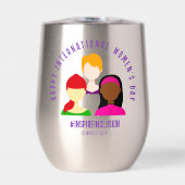 Elegant Faces Internationale Vrouwendag 8 maart (Voorkant)