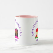 Elegant Faces Internationale Vrouwendag 8 maart Mok (Midden)