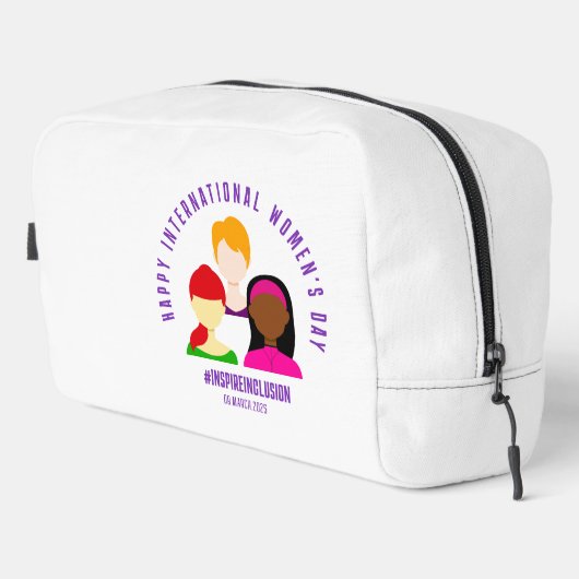 Elegant Faces Internationale Vrouwendag 8 maart Toilettasje (Rechterhoek)