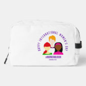 Elegant Faces Internationale Vrouwendag 8 maart Toilettasje (Achterkant)