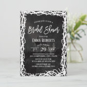 Elegant Fairy Castle Lijst Vrijgezellenfeest Kaart (Staand voorkant)