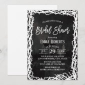 Elegant Fairy Castle Lijst Vrijgezellenfeest Kaart (Voorkant / Achterkant)