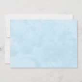 Elegant Fairytale Castle Bridal Shower Invitations Kaart (Achterkant)