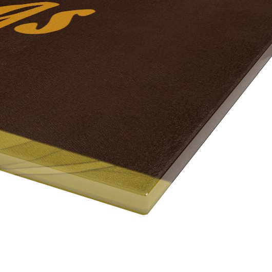 Elegant Fall Leaves Cutting Board Snijplank (Hoek)