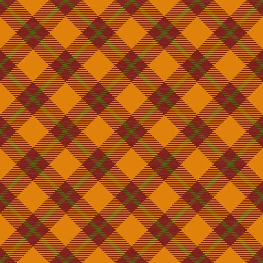 Elegant Fall Plaid Tablecloth Rustic Checkered Art Tafelkleed