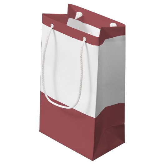 Elegant Falling Stars, Baby shower Favor Klein Cadeauzakje (Achterkant Gekanteld)