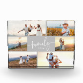 Elegant familiefotoblok fotoblokken (Voorkant)
