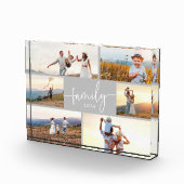 Elegant familiefotoblok fotoblokken (Rechts)