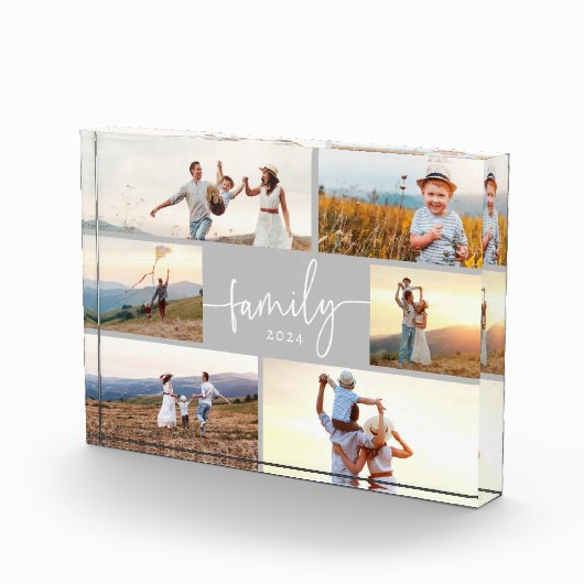 Elegant familiefotoblok fotoblokken (Rechts)