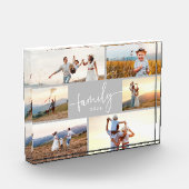 Elegant familiefotoblok fotoblokken (Links)