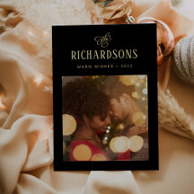 Elegant Family Photo and Name | Warmgewas