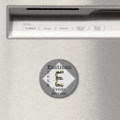 Elegant Family Reunion Keepomwille Letter E Monogr Magneet (Insitu (Vaatwasser))