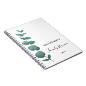 Elegant Family Reunion Notitieboek (Rechterzijde)