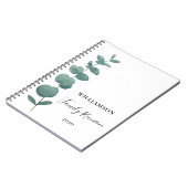 Elegant Family Reunion Notitieboek (Linkerzijde)