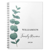 Elegant Family Reunion Notitieboek (Voorkant)