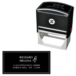 Elegant & Fancy Zelfinktende Stempel