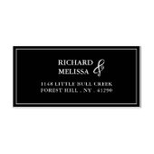 Elegant & Fancy Zelfinktende Stempel (Design)