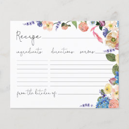 Elegant Fantastisch Vrijgezellenfeest Recipe Kaart