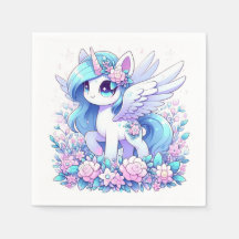 Elegant Fantasy Unicorn Baby shower