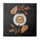 Elegant Farmhouse Coffee Mug Art Café  Tegeltje (Voorkant)