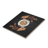 Elegant Farmhouse Coffee Mug Art Café  Tegeltje (Zijkant)